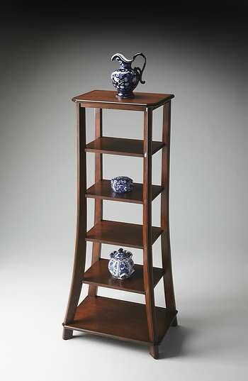 Butler Specialty Plantation Cherry Etagere - 1226024