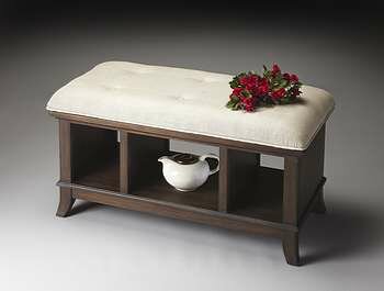 Butler Specialty Cocoa Storage Bench - 1236275