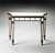 Butler Masterpiece Garbo Mirror & Mahogany Console Table - 1251299