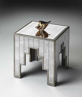 Butler Specialty Mirror Side Table - 1252146