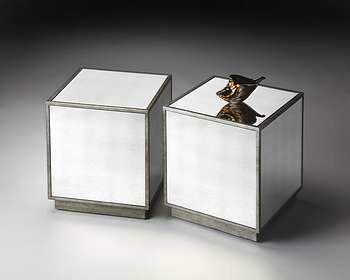 Butler Specialty Mirror Bunching Cube - 1262146