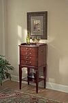 Butler Specialty Plantation Cherry Silver Chest