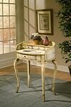 Butler Specialty Tuscan Cream Hand Painted Ladies Writing Desk