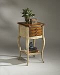 Butler Specialty Pine n' Cream Accent Table