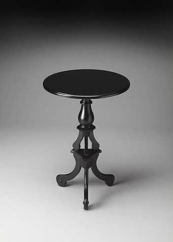 Butler Masterpiece Allenby Black Licorice Pedestal Table - 1398111