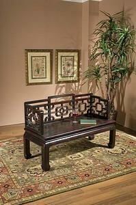 Butler Specialty Eastern Inspirations Bench