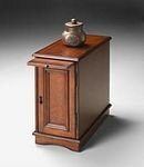 Butler Specialty Olive Ash Burl Chairside Chest