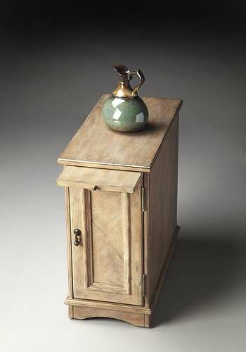 Butler Specialty Driftwood Chairside Chest - 1476247