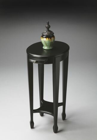 Butler Specialty Black Licorice Accent Table
