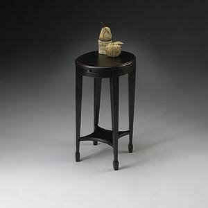 Butler Specialty Plum Black Accent Table 1483136