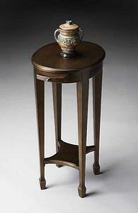 Butler Specialty Black on Gold Accent Table