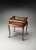 Butler Plantation Cherry Burton Olive Ash Burl Curio Table - 1484101