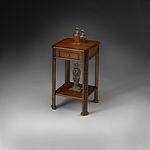 Butler Specialty Olive Ash Burl Accent Table