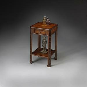 Butler Specialty Olive Ash Burl Accent Table