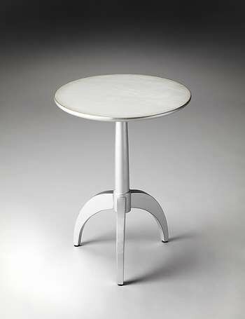 Butler Burbank Silver Accent Table - 1488285