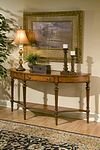 Butler Specialty Connoisseur's Demilune Console