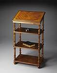 Butler Plantation Cherry Library Stand - 1512001