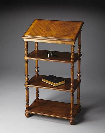 Butler Plantation Cherry Library Stand - 1512001