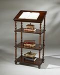 Butler Specialty Plantation Cherry Library Stand