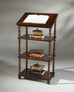 Butler Specialty Plantation Cherry Library Stand