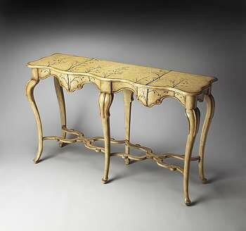 Butler Wentworth Winter Forest Console Table