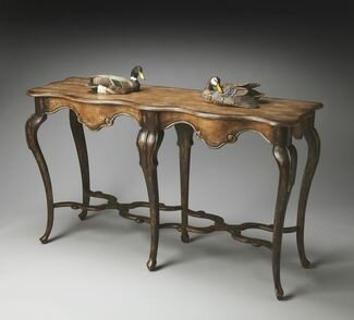 Butler Specialty Old Spanish Mission Console Table
