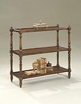Butler Specialty Plantation Cherry 3-Tier Console Table