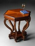 Butler Specialty Olive Ash Burl Accent Table