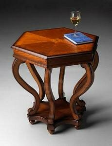 Butler Specialty Olive Ash Burl Accent Table