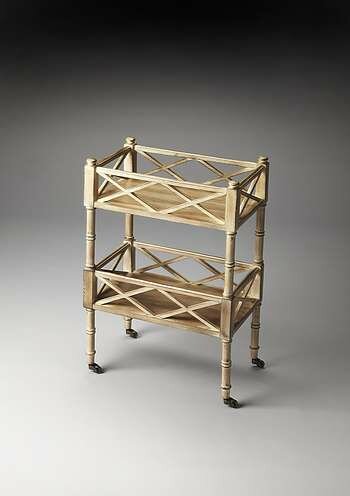 Butler Masterpiece Foster Driftwood Mobile Server - 1565247