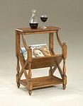 Butler Specialty Old World Cherry Book Table