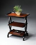 Butler Specialty Transitional Cherry Side Table