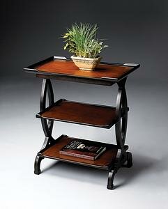 Butler Specialty Transitional Cherry Side Table