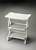 Butler Loft Kimiko Glossy White Side Table - 1570304