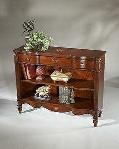 Butler Specialty Plantation Cherry Bookcase
