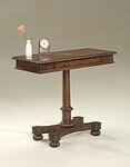 Butler Specialty Plantation Cherry Pedestal Console Table