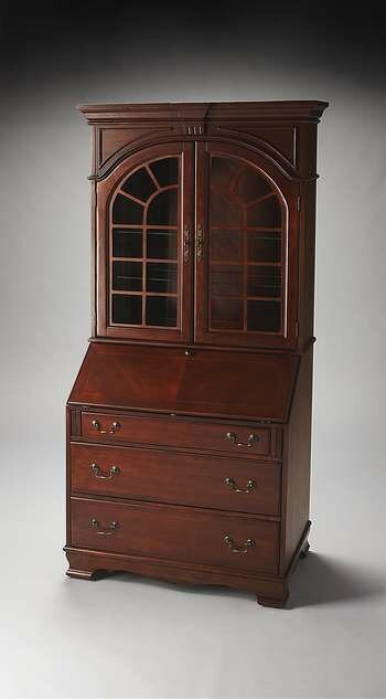 Butler Broderick Antique Cherry Secretary - 1711011