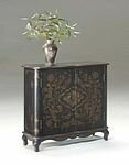 Butler Specialty European Black Console Chest