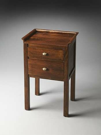 Butler Gabriel Solid Wood Side Table - 1840290