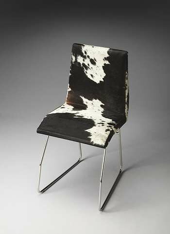 Butler Abilene Hair-On-Hide Side Chair - 1878220