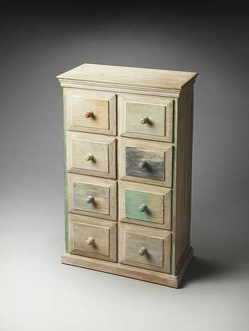 Butler Keller Painted Wood Drawer Chest - 1891290