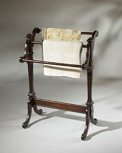 Butler Specialty Plantation Cherry Blanket Stand