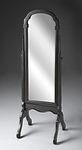 Butler Specialty Brushed Sable Cheval Mirror