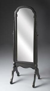 Butler Specialty Brushed Sable Cheval Mirror