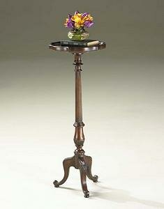 Butler Specialty Plantation Cherry Pedestal Plant Stand