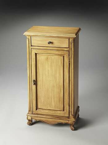 Butler Loomis Honey Brown Door Chest - 1932030