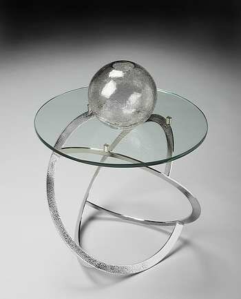 Butler Specialty Nickel Bunching Accent Table - 2043220