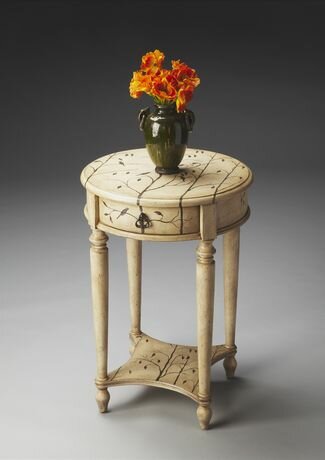 Butler Specialty Winter Forest Accent Table