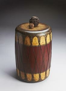 Butler Specialty Mountain Lodge Drum Table
