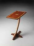Butler Masterpiece Crawford Olive Ash Burl Accent Table - 2202101